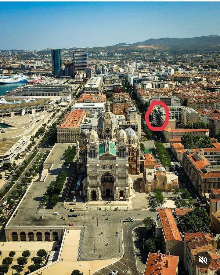 La Major, T2 Standing Avec Parking Marseille Exterior photo